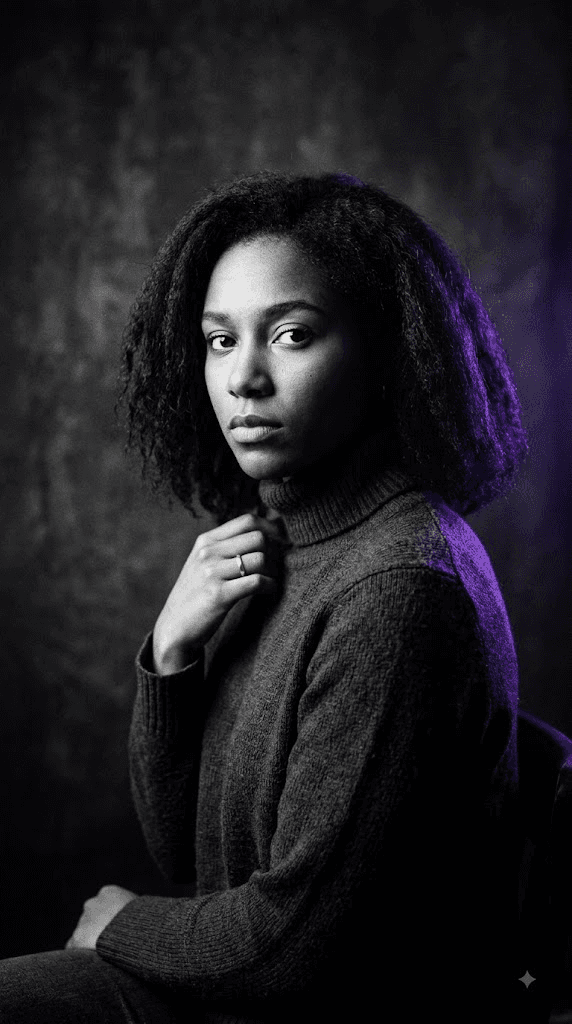 Portrait sample